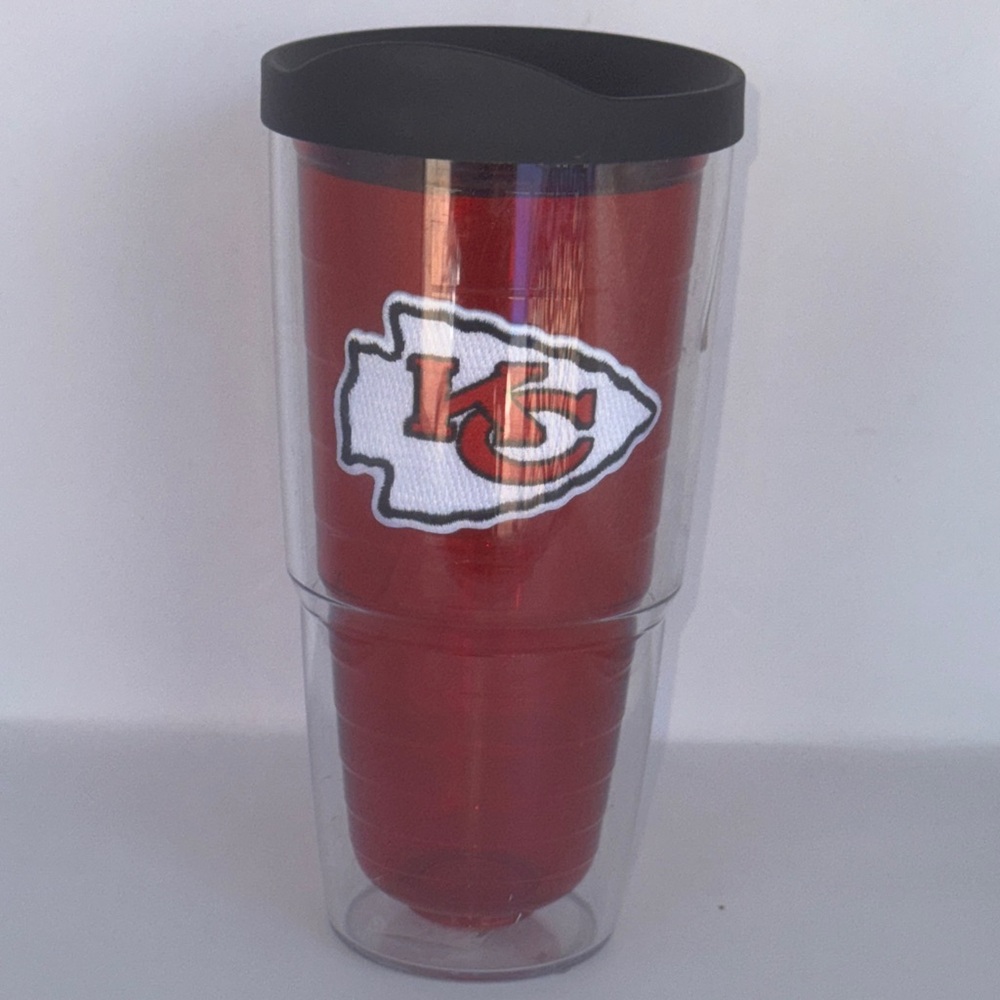 Kansas City Chiefs Red Tumbler
